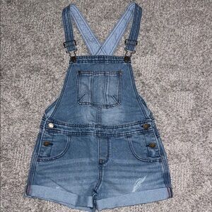 Tommy Hilfiger Blue Denim Kids overalls